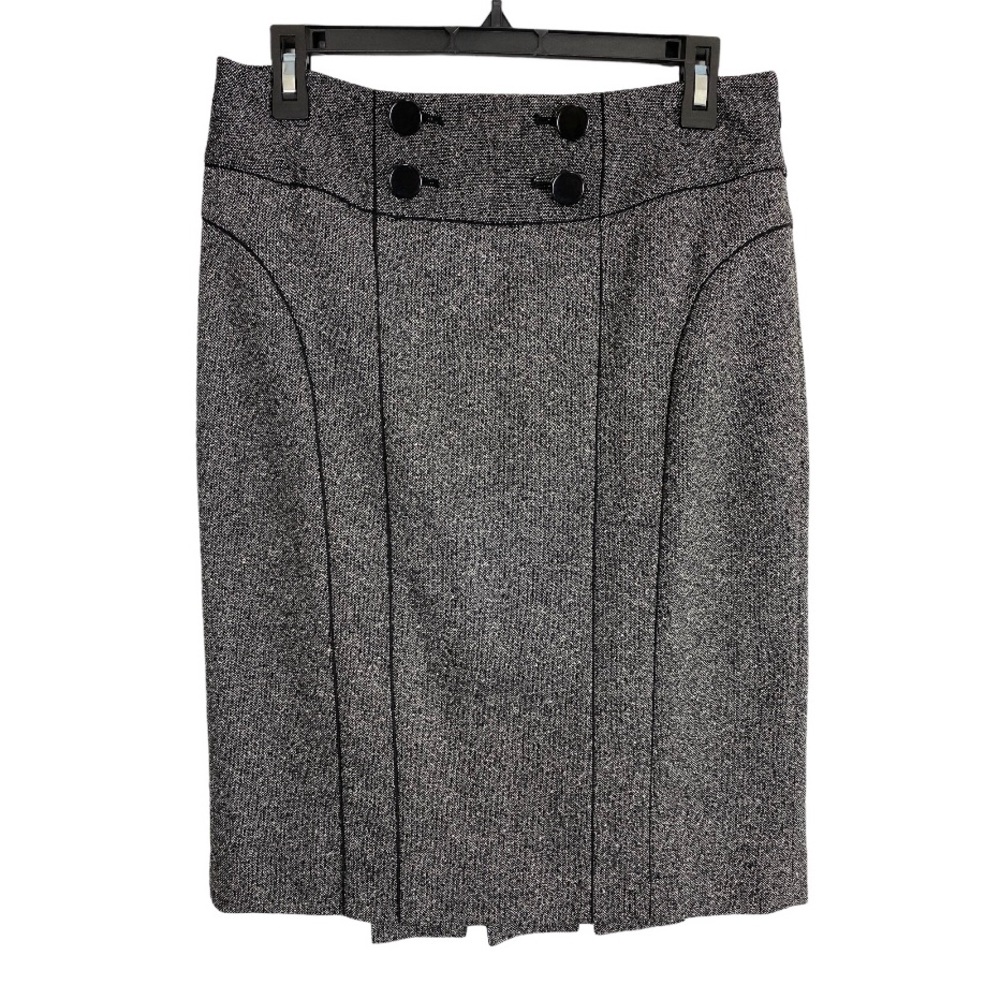 Ann Taylor Womens Skirt Size 4 Wool Blend Lined
